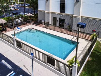 Hampton Inn&suites Fort Myers Hotel